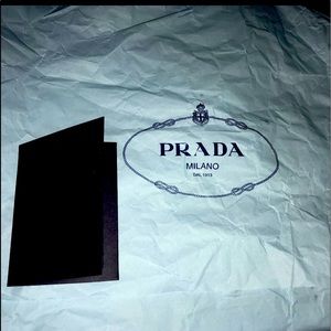Prada Leather Oxfords 7.5